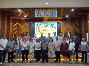 Kemenag Sulut Dorong Penataan Aset Rumah Ibadah Buddha