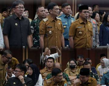 ​Bupati Talaud  Hadiri GNPIP Sulampua 2025