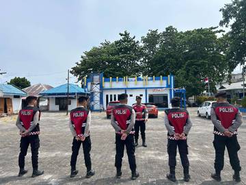 Sat Samapta Polres Talaud Gencarkan Patroli Presisi 