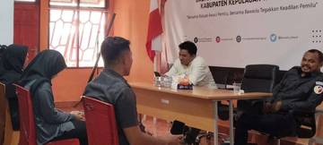 ​Pendidikan Pengawasn Partisipatif Dievaluasi