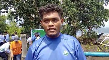 Manengkel Dukung ASDP Rehabilitasi Mangrove di Mawali Bitung