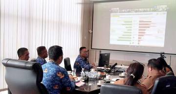 ​Rapat Koordinasi  TPID dan MBG Secara Virtual