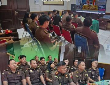 Kejari Talaud Ikuti Pengarahan JAM-Pidum