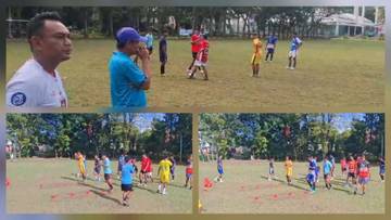 ​Porprov, Tim Sepak Bola Talaud Siap Tantang Bolmong