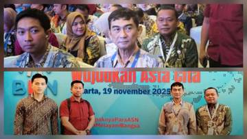 ​Bupati Talaud Hadiri Rakornas Kepegawaian BKN 2025