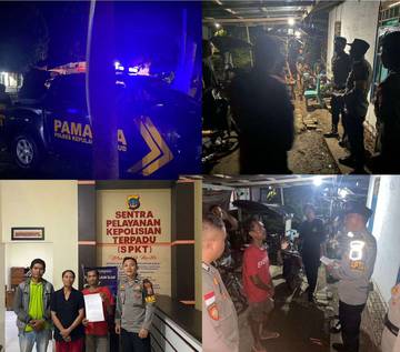​Respon Cepat  Polres Talaud Atasi Pengancaman Ambela ​
