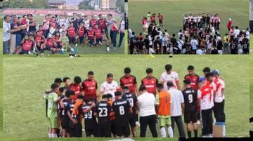 ​Talaud Melaju ke Final Sepak Bola Porprov Sulut