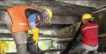 ​Blessindo Gunakan FRP Kuatkan Jembatan Talaud Ciptakan Keberlanjutan