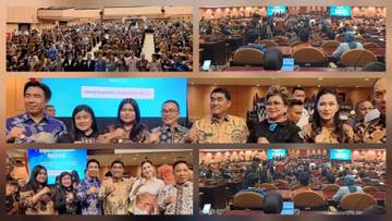 ​Akselerasi RUU Daerah Kepulauan,Wabup Talaud Hadiri Rakornas