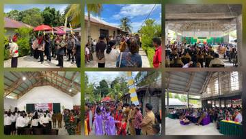 ​Safari Natal,Sinergi Posad Kabaruan,Pemerintah dan Warga