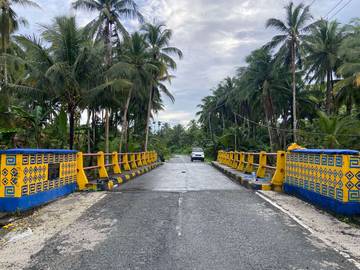​Preservasi Jalan  Beo-Essang-Rainis Nyaris Rampung, Sisa Pengecatan Jembatan
