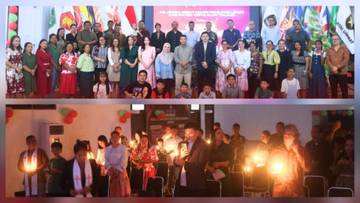 Natal Bersama KPU Kabupaten Kepulauan Talaud