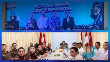 ​Jaksa Agung-Kapolri Teken MoU,Sosialisasikan KUHP Baru