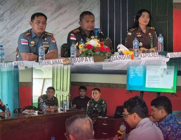 ​Percepatan Pembangunan Batalyon dan KDKMP Dirapatkan