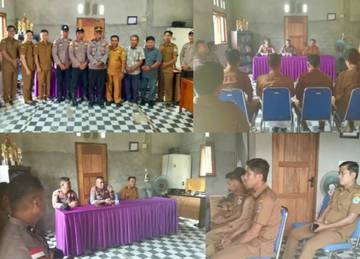 ​​Kapolsek Melonguane Ajak Warga Jaga Kamtibmas Natal ​