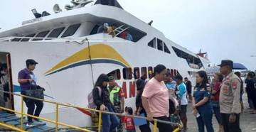 Polisi Jaga Arus Mudik Nataru