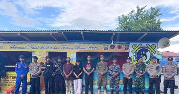 Kejari  Talaud Perketat Pengamanan Nataru di Pelabuhan Melonguane