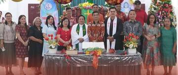 ​Bupati Welly Titah Hadiri Natal Jemaat Paradise