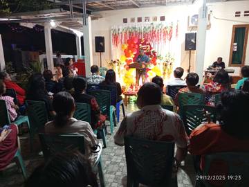Momentum Natal Satukan Rukun Keluarga Lahia Mandalika