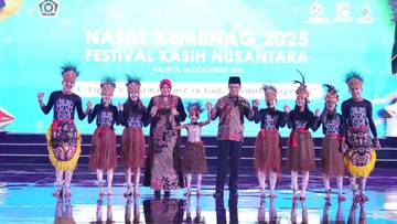 Festival Kasih Nusantara 2025 Perkuat Solidaritas Natal Bersama