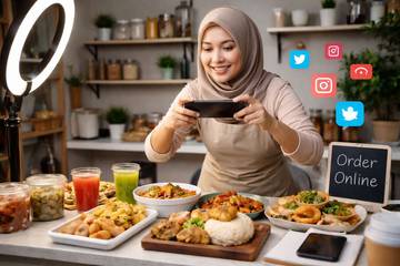 Media Sosial Jadi Etalase Utama UMKM Makanan