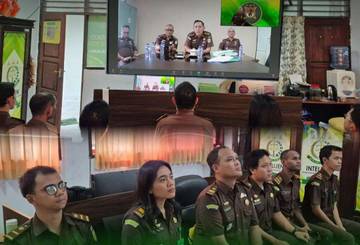 ​Intelijen Kejari  Talaud Ikuti Rakerwil Kerja Se-Sulut