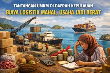 Tantangan UMKM di Daerah Kepulauan