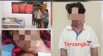 Pria di Desa Bambung Luka Parah Dianiaya Tetangga