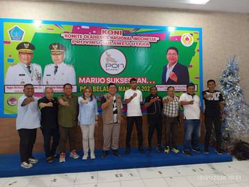 PSSI dan KONI Bahas Penggiatan Sepak Bola 2026