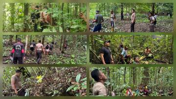 ​Pencarian Lansia Hilang di Kabaruan  Belum Membuahkan Hasil