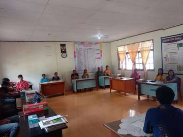 Koramil Nanusa Beri Dukungan Penuh Turnamen Bola Volly