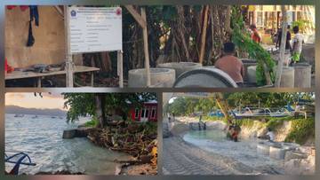 ​Proyek Pengaman Pantai Rp4,4 Miliar di Melbar Diprotes