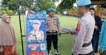 Propam Polres Talaud Intensifkan Sosialisasi Layanan Barcode Yanduan