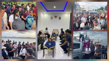  Wabup Talaud Redam Demo di Lanal Melonguane