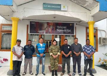 Wabup Talaud Koordinasi dengan PLN Atasi Pemadaman