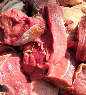 Meski Turun, Daging Sapi Sepi Peminat