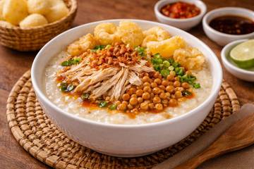 Manfaat Bubur Ayam Untuk Kesehatan