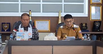 ​Bupati Harap Dialog Pulihkan Kepercayaan Masyarakat dan Aparat