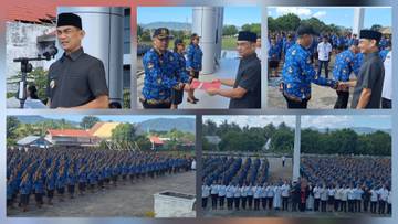 Bupati Talaud Lantik 965 PPPK Paruh Waktu