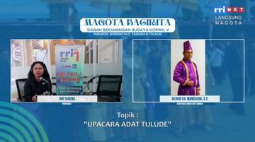 Upacara Adat Tulude Di Sangihe
