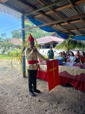 Syukuran Tahun Baru Pemerintah dan Masyarakat Desa Balang