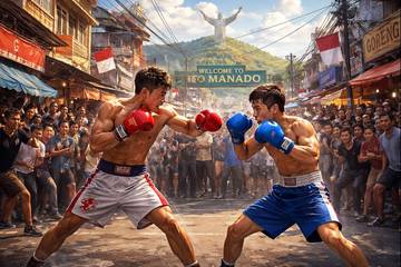 Manado Akan digelar Boxing On The Street