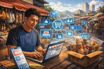 Digitalisasi Menjadi Kebutuhan UMKM Daerah Bersaing