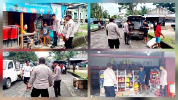 Jaga Kamtibmas,​Polsek Kabaruan Gelar Patroli Presisi