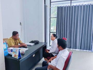 Kemenag Talaud Konsultasikan Pembinaan Spritual Masyarakat