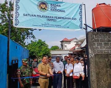 ​Ini Progres Pembangunan SPPG di Talaud