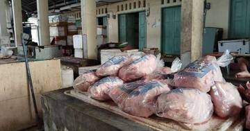 Harga Daging Ayam Broiler Beku Naik