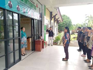 Apel Kerja Kemenag Talaud
