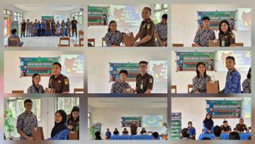 ​Kejari Talaud Gelar JMS di SMA Piningkatan Tule