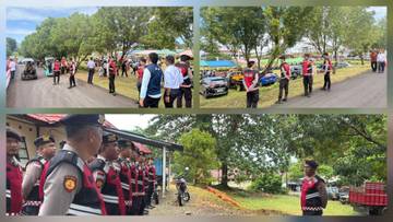 ​Polres Talaud Amankan Acara Adat Manduru'u Tonna 2026